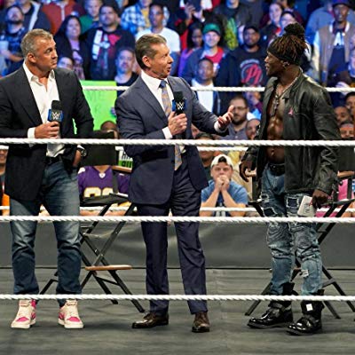 Stephanie McMahon-Helmsley, Herself, Stephanie McMahon, Herself - SmackDown General Manager, Stephanie McMahon Helmsley
