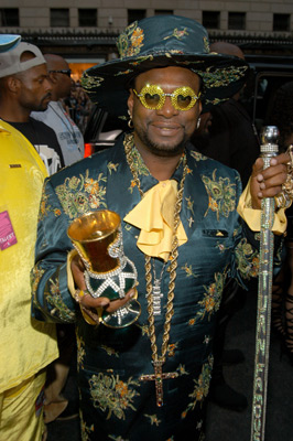 Bishop Don Magic Juan