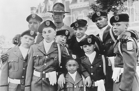 Cadet Sgt. Johnson