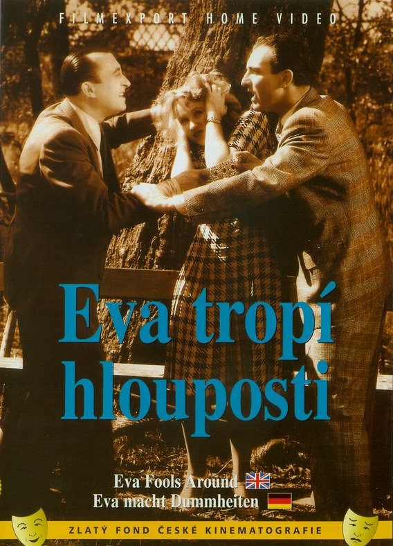 Eva trop&iacute; hlouposti [Audio: Czech]