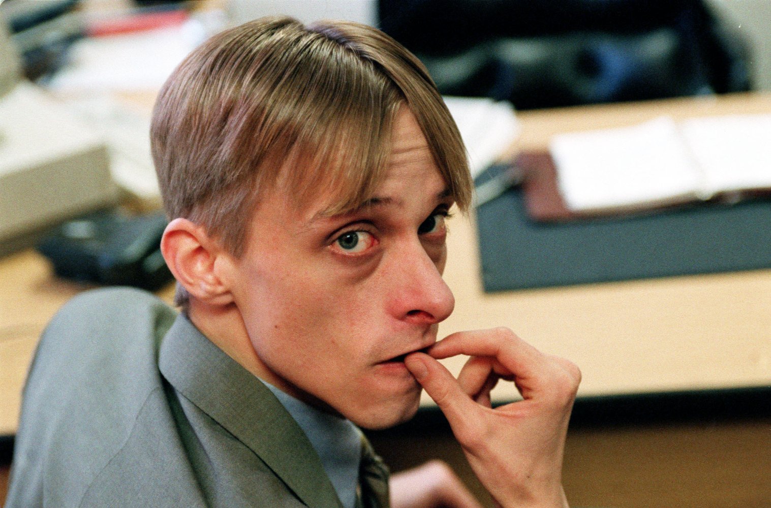 Mackenzie Crook son