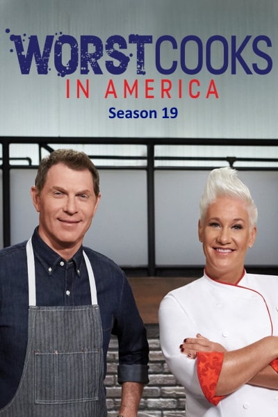 Worst Cooks in America&nbsp;- Season 19