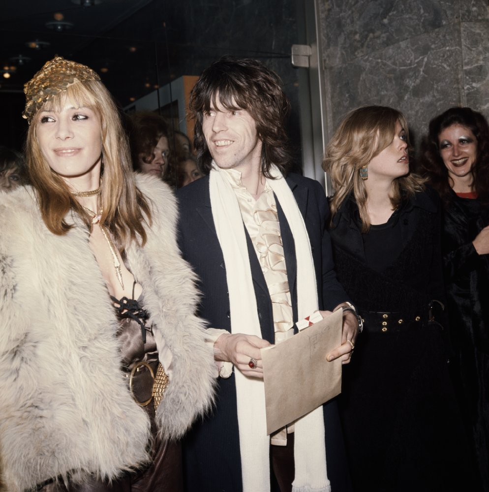 Anita Pallenberg