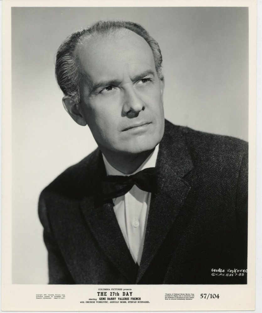 George Voskovec
