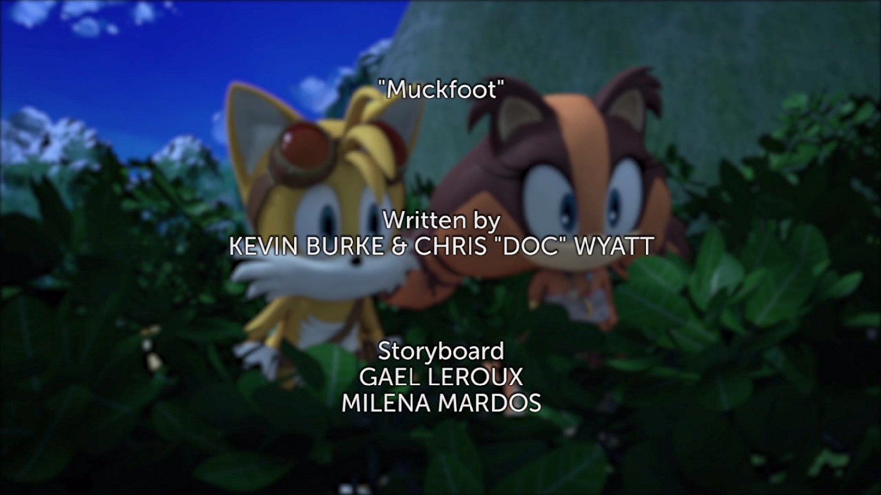 Sticks the Badger