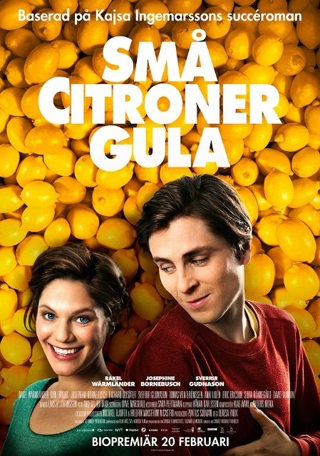 Sm&aring; citroner gula
