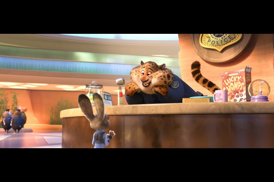 Clawhauser