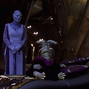 Dominar Rygel XVI, Voice of Dominar Rygel XVI, Kahaynu, Rygel, Douglas Logan, John Crichton, Ka D'Argo, Officer Aeryn Sun