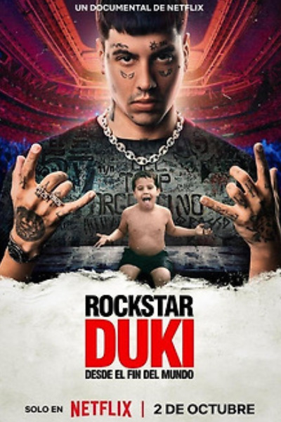 Rockstar: DUKI from the End of the World (Rockstar Duki desde el fin del mundo)