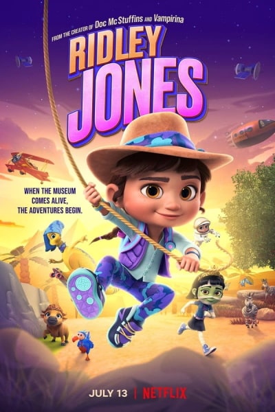 Ridley Jones - Season 3