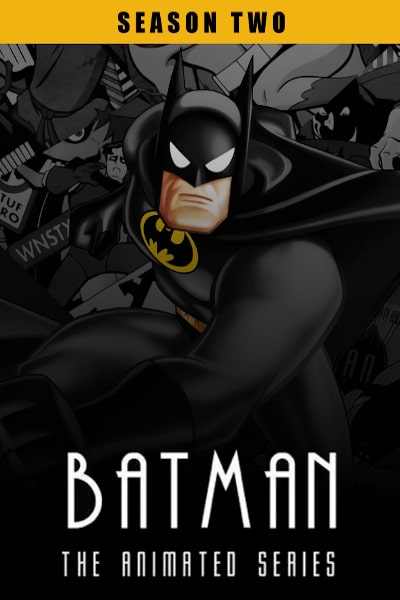Batman: The Animated Series - Season 2