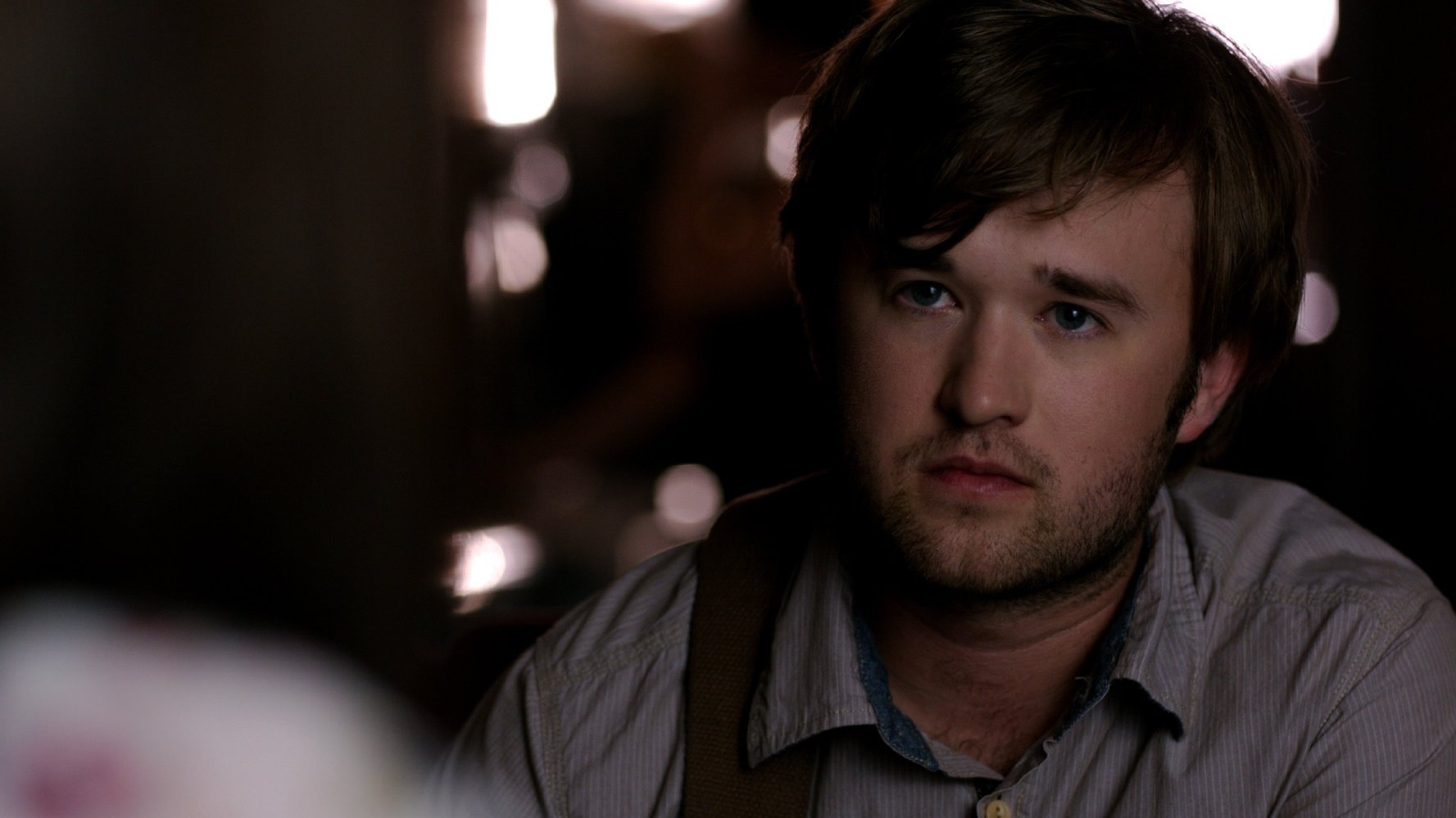 Haley Joel Osment in the ted bundy movie