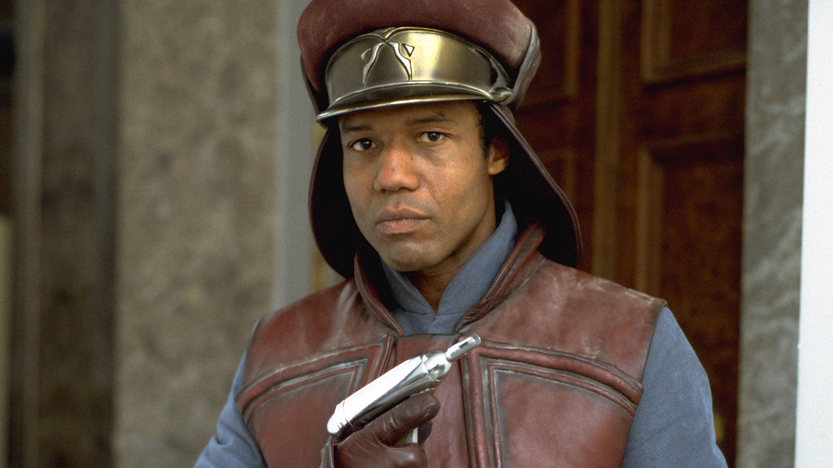Hugh Quarshie