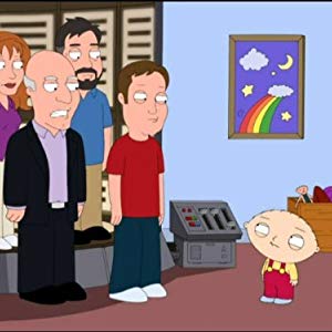 Baby Susie Swanson (Inner Voice), Captain Jean-Luc Picard, Narrator, Avery Bullock, Dick Pump, Himself, Patrick Stewart, Peter Griffin with the vocal chords of Patrick Stewart, Talking Cat, Waterbear