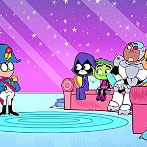 Starfire, Sparkleface, Incredible Quad, Robot Guard, Sticky Joan, Blackfire, Elf, Erifrats, Goldfish, Herself...
