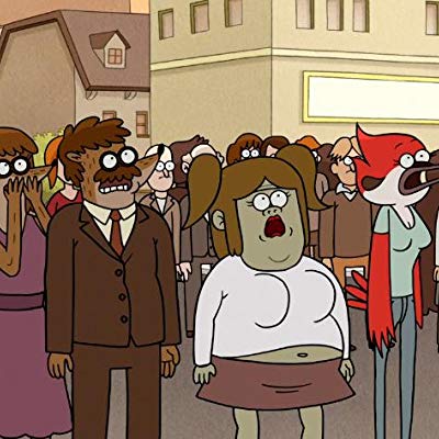 Rigby's Dad, Sherm