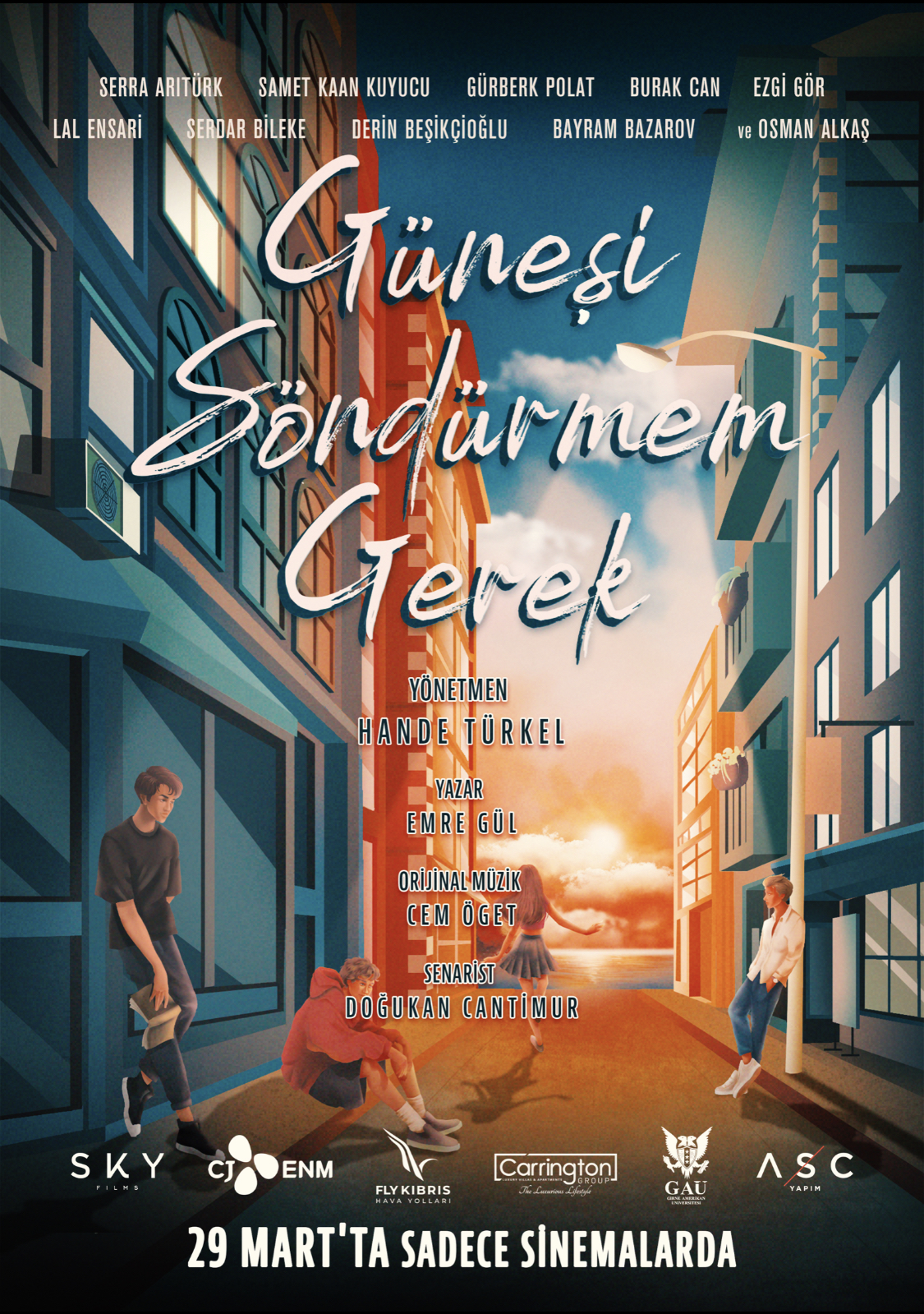 G&uuml;nesi S&ouml;nd&uuml;rmem Gerek [Audio: Turkish]
