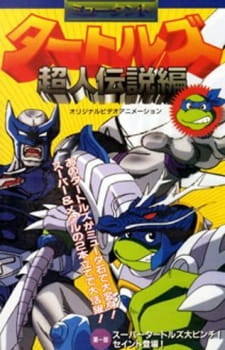 Mutant Turtles: Choujin Densetsu-hen [Sub: Eng]