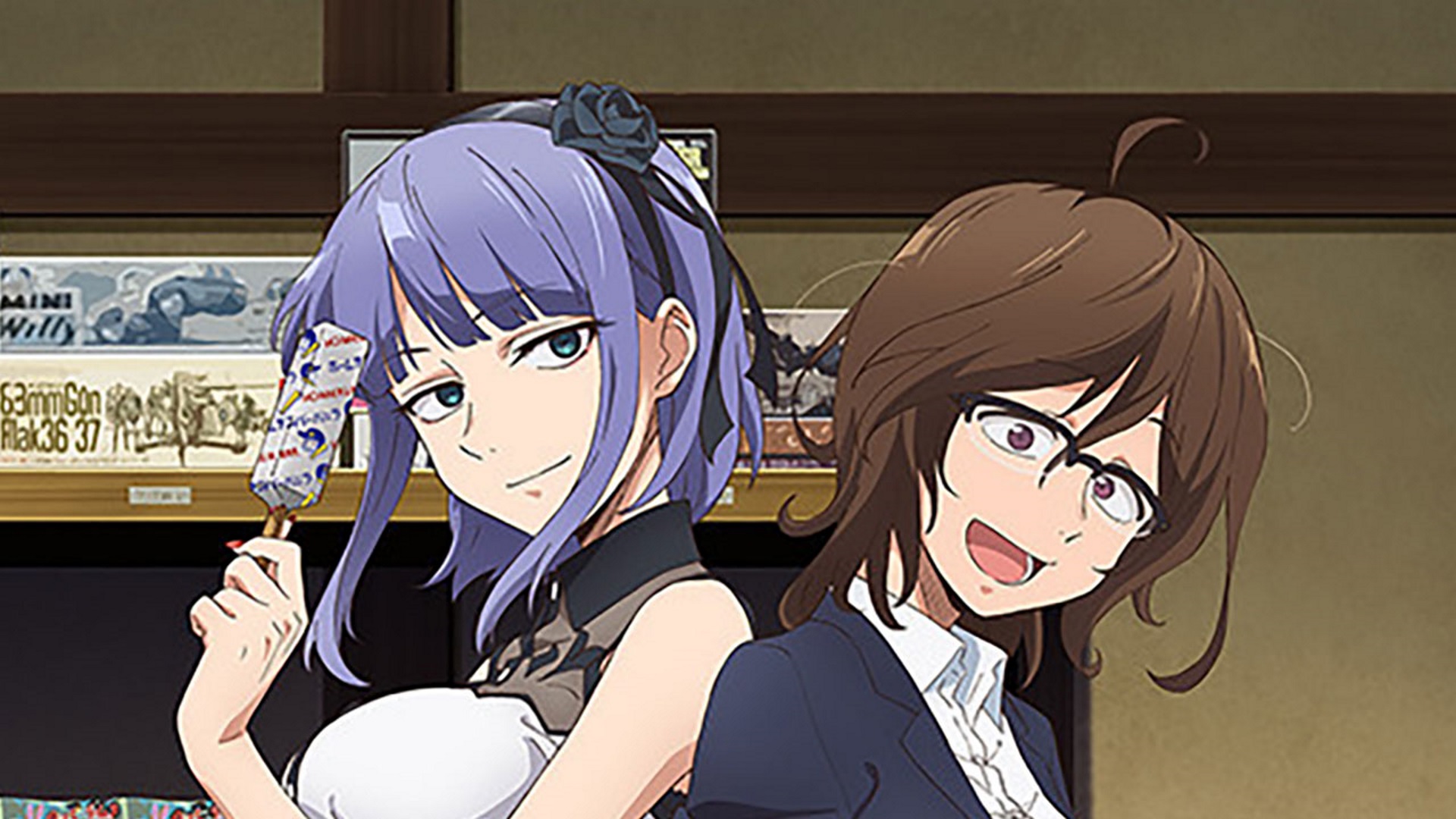 Dagashi kashi - Season 2 Watch Online on CouchTuner