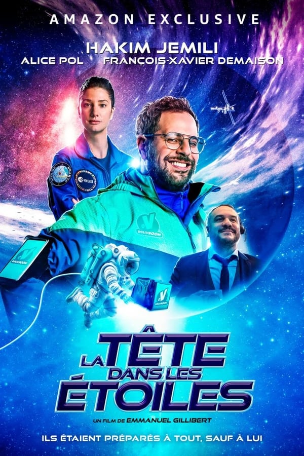 La t&ecirc;te dans les &eacute;toiles