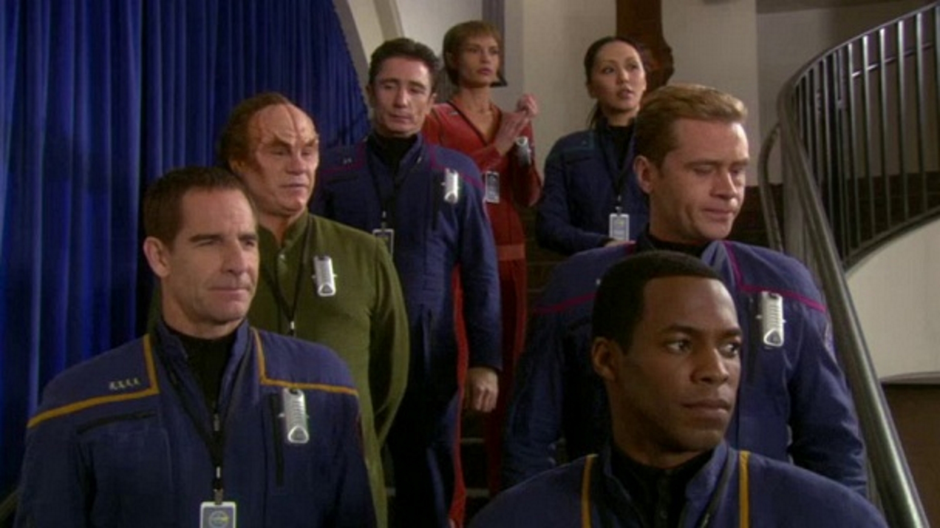 Watch Star Trek: Enterprise Season 4 Episode 1 in High Quality